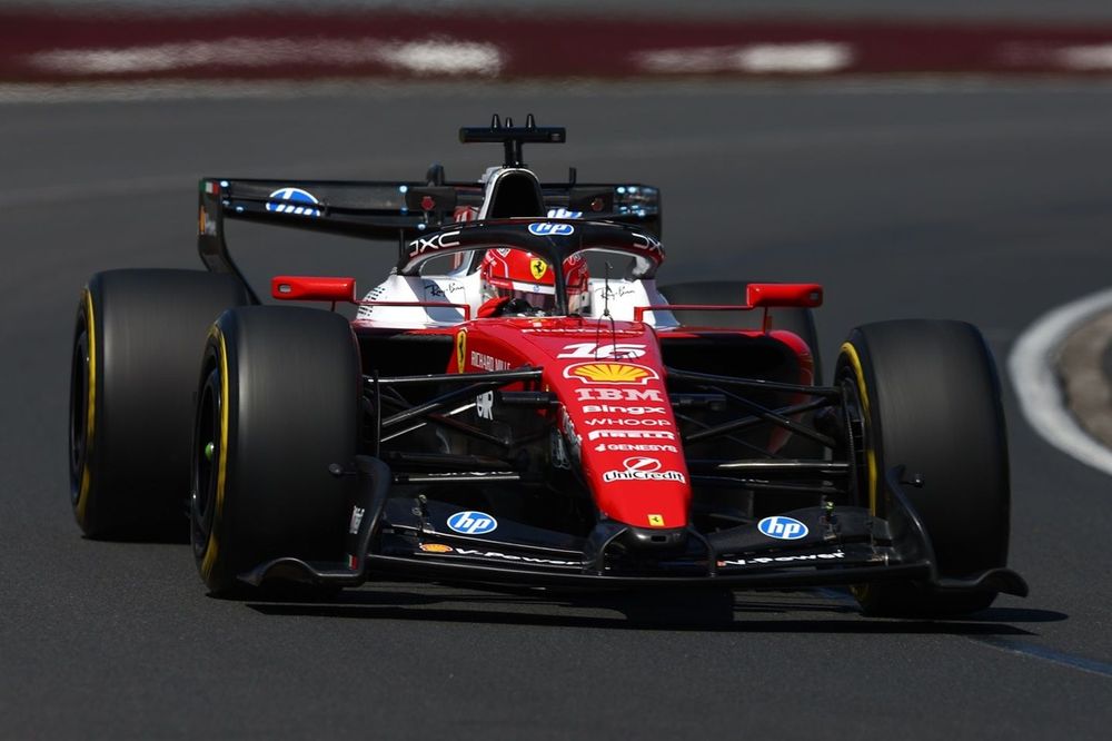 2026 Avustralya GP 1. antrenman: Sezonun ilk seansında Ferrari, Leclerc liderliğinde 1-2; Red Bull t