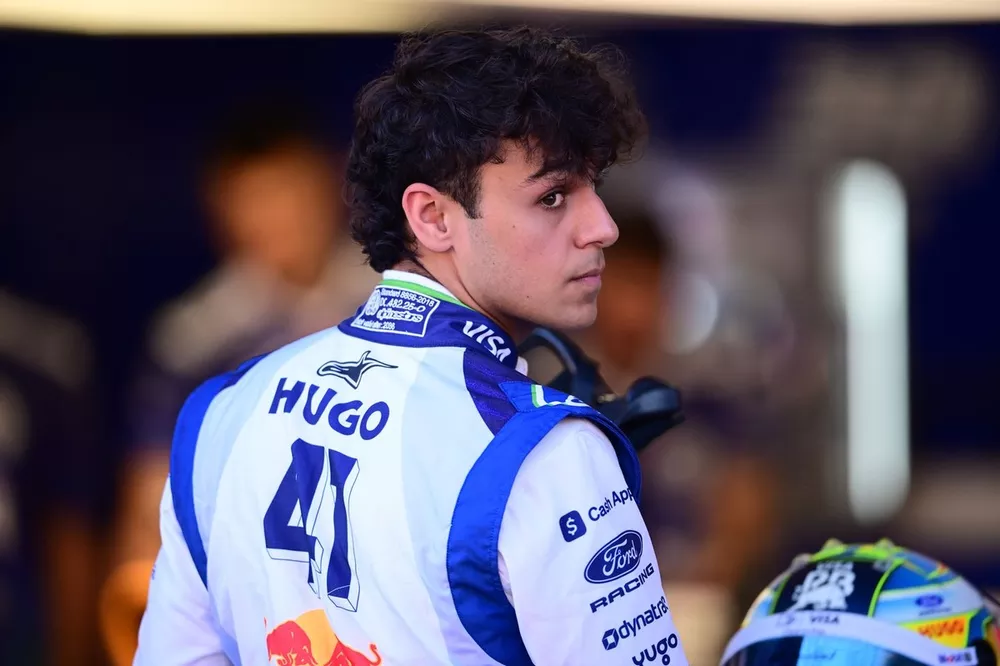 Anderson: "Lindblad, yeni Verstappen olma yolunda ilerliyor"