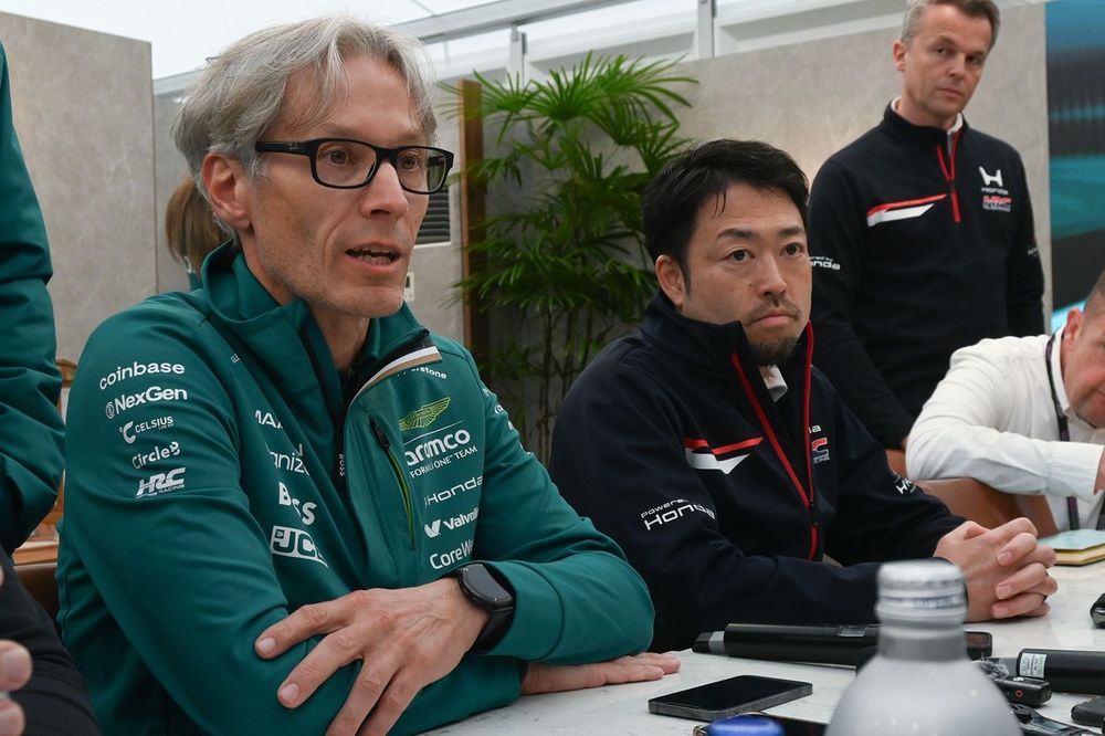 Aston Martin: "Honda ile aramızda bir kriz yok"