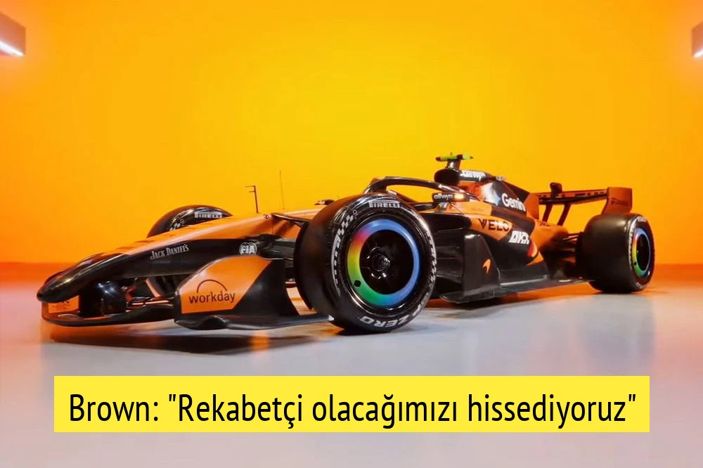 Brown: "Rekabetçi olacağımızı hissediyoruz"