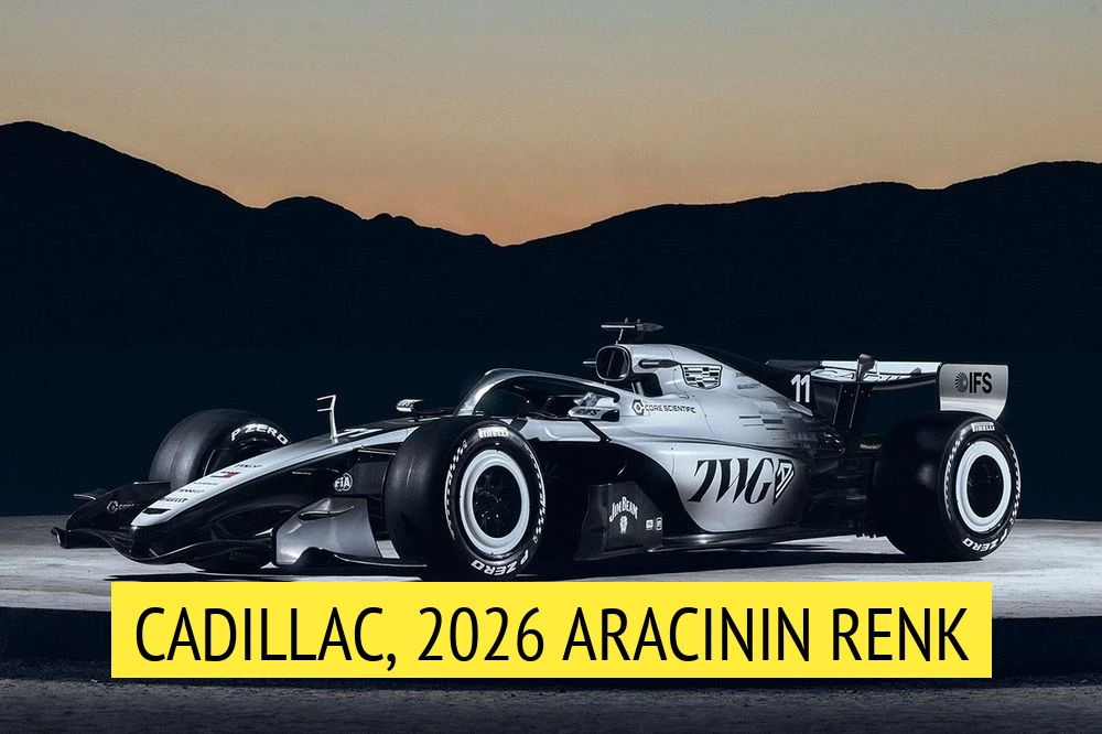 Cadillac, 2026 aracının renk düzenini tanıttı!