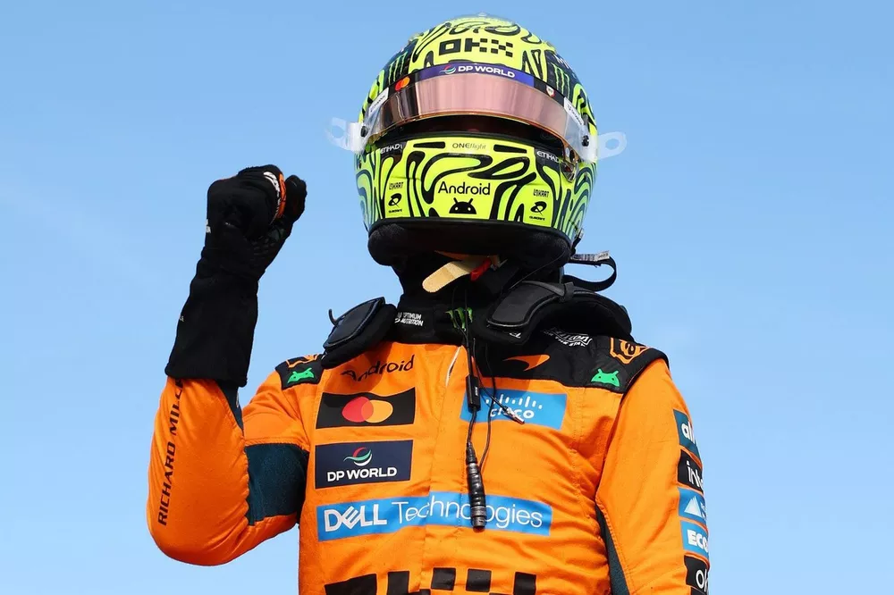 Coulthard: “Lando son yarışta dünya şampiyonuna yakışır bir performans sergiledi”