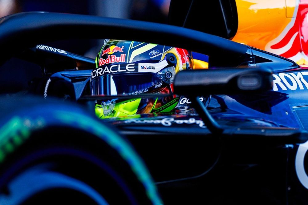 Hadjar, Barselona testindeki Red Bull kazasını anlattı