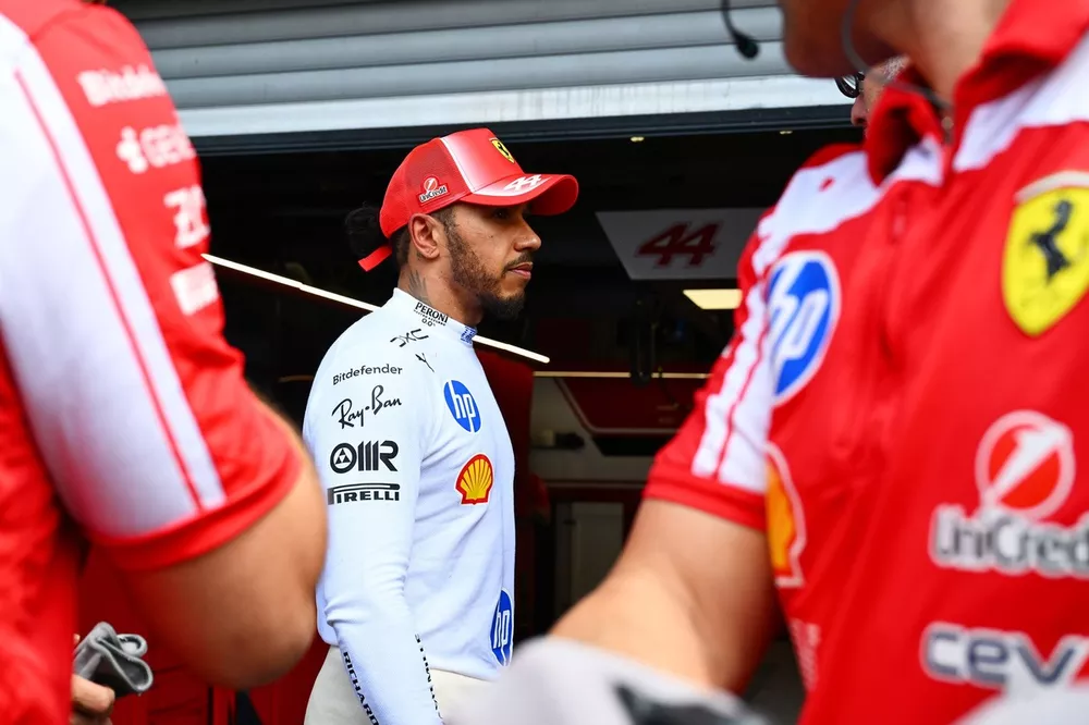 Hamilton: "Sıralamada kullandığım araç, daha farklı hissettiriyordu"