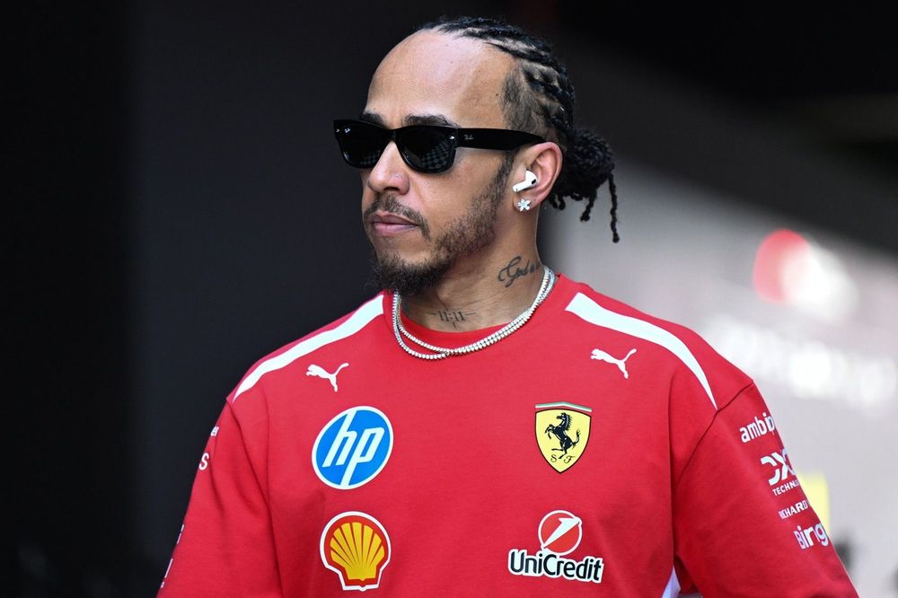 Hamilton: "Zorlu bir gündü ama iyi veriler elde ettik"