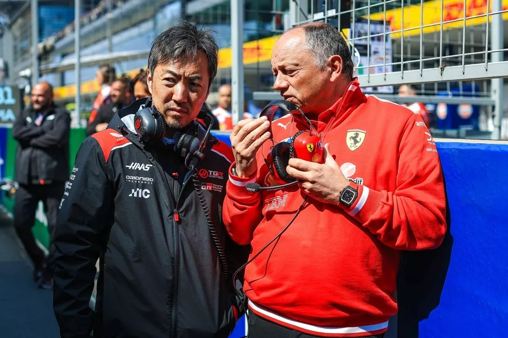 Komatsu: “Bearman’ın Ferrari’ye gitmesi bizim kontrolümüzde değil”