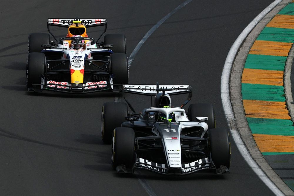 Lawson: “Perez şampiyonluk için yarışıyormuş gibi savaştı”