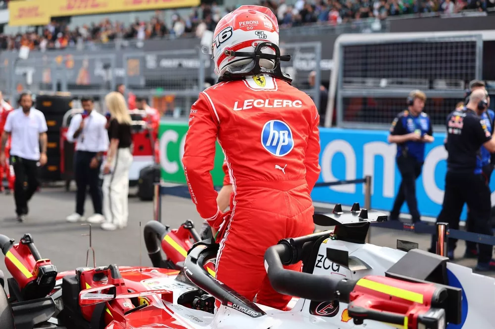 Leclerc: “Griddeki kaos F1’in en zor anlarından biri”