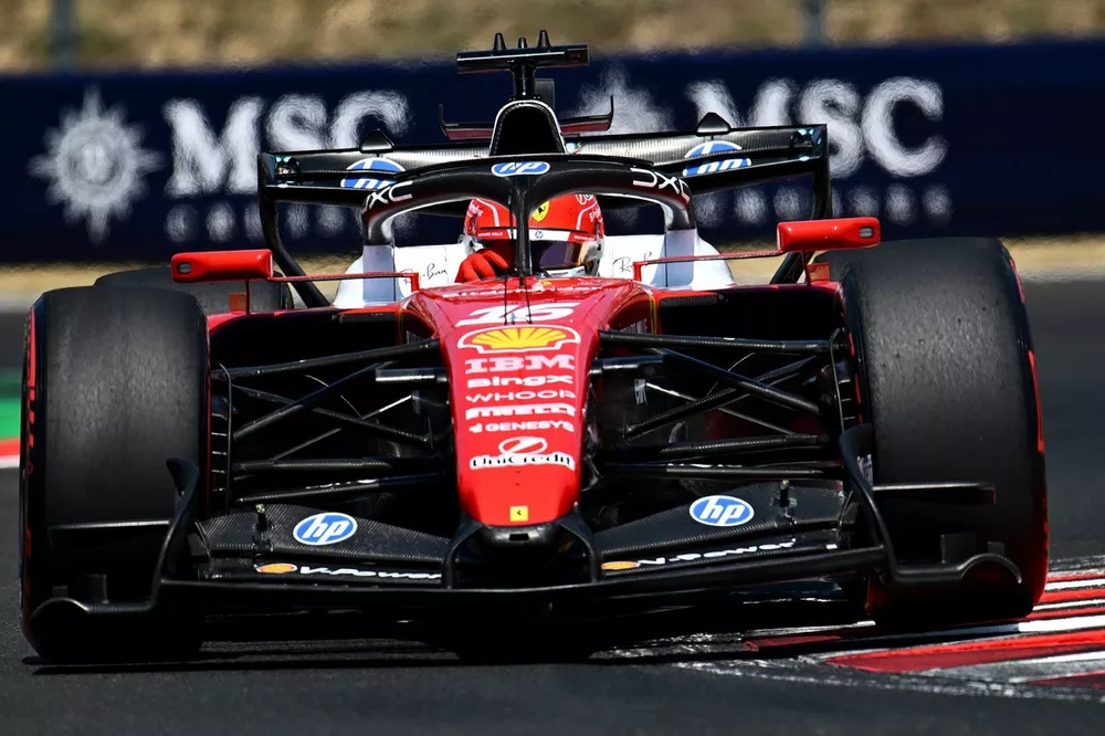 Leclerc: "İyi olmamız gereken pistlerde bocalıyoruz”