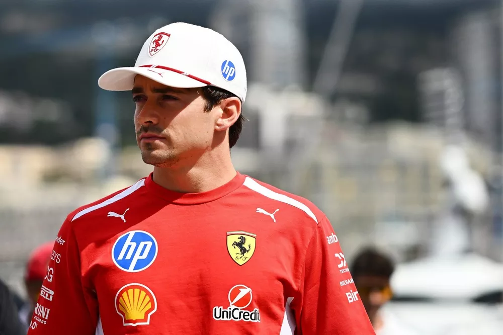 Leclerc: "Şu anda aracın istikrarı son derece yanıltıcı"