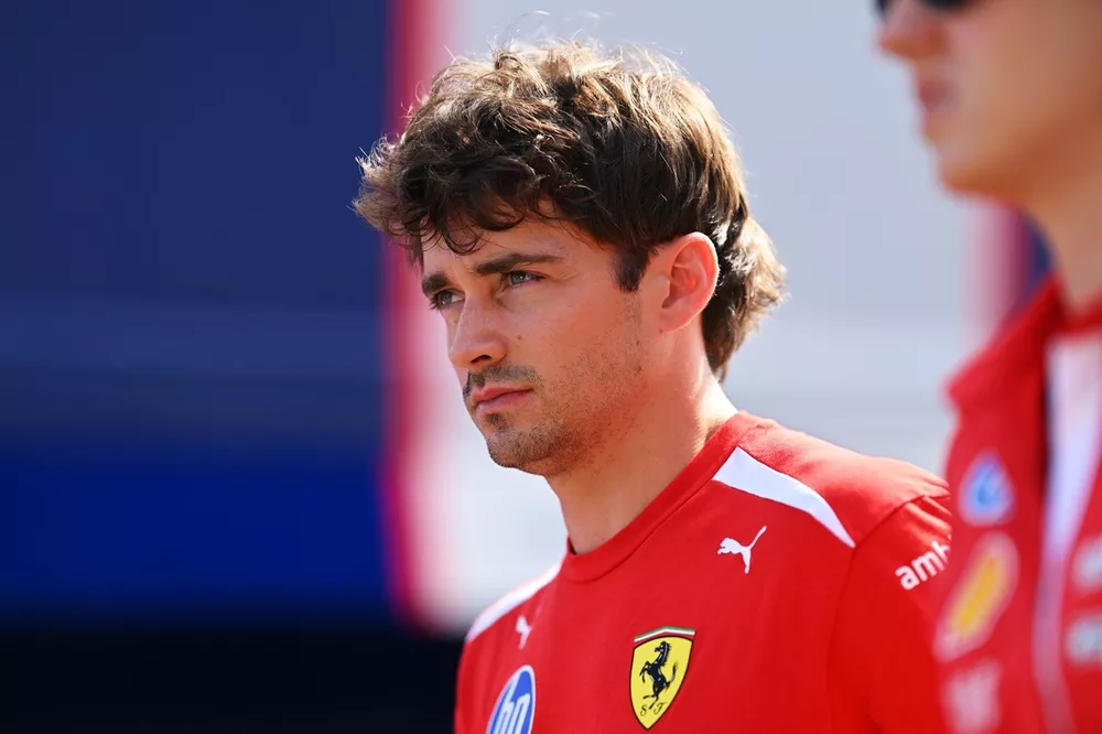 Leclerc: "Takım için zor bir gündü"