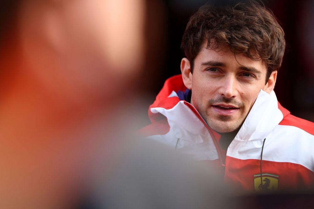 Leclerc yeni araçlarla ilgili yorumlara katılmıyor: "Yarışmak çok eğlenceli"