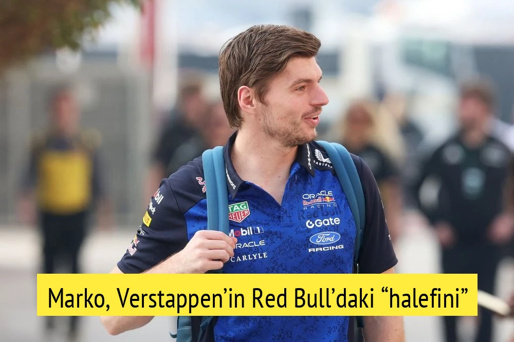 Marko, Verstappen’in Red Bull’daki “halefini” işaret etti