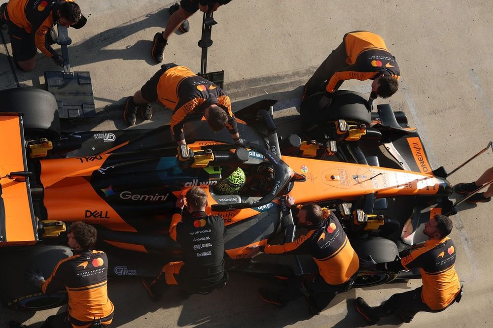McLaren, Çin GP’deki sorunun nedenini araştırıyor