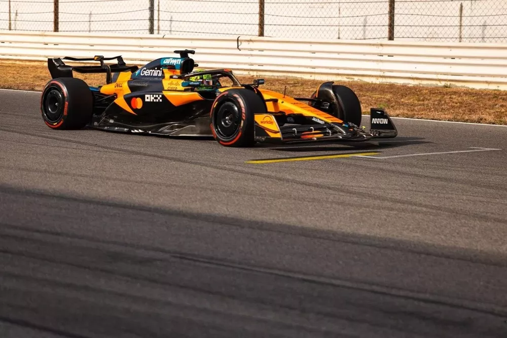 McLaren, yaz arası öncesi Portimao’da iki günlük test yaptı