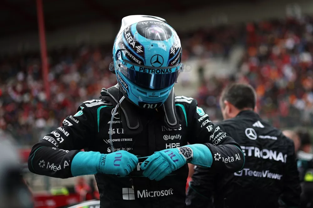 Mercedes, Russell’ın Macaristan GP startında yaşadığı sorunu açıkladı