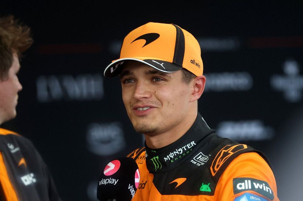 Norris: "McLaren, lastik sorununu bir an önce çözmeli"