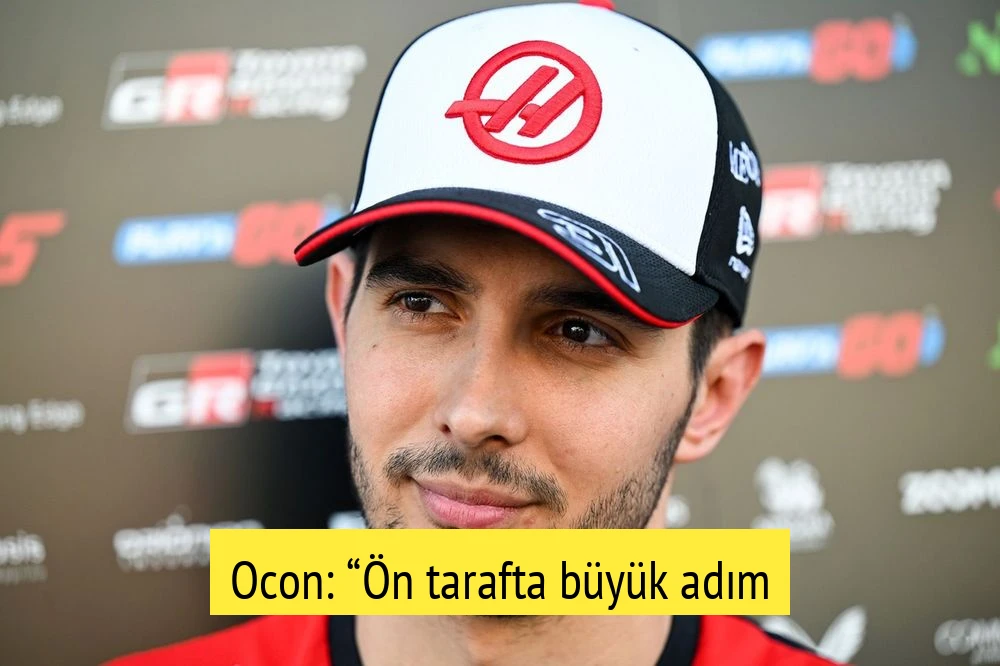 Ocon: “Ön tarafta büyük adım attık ama daha fazlasını bulabiliriz”