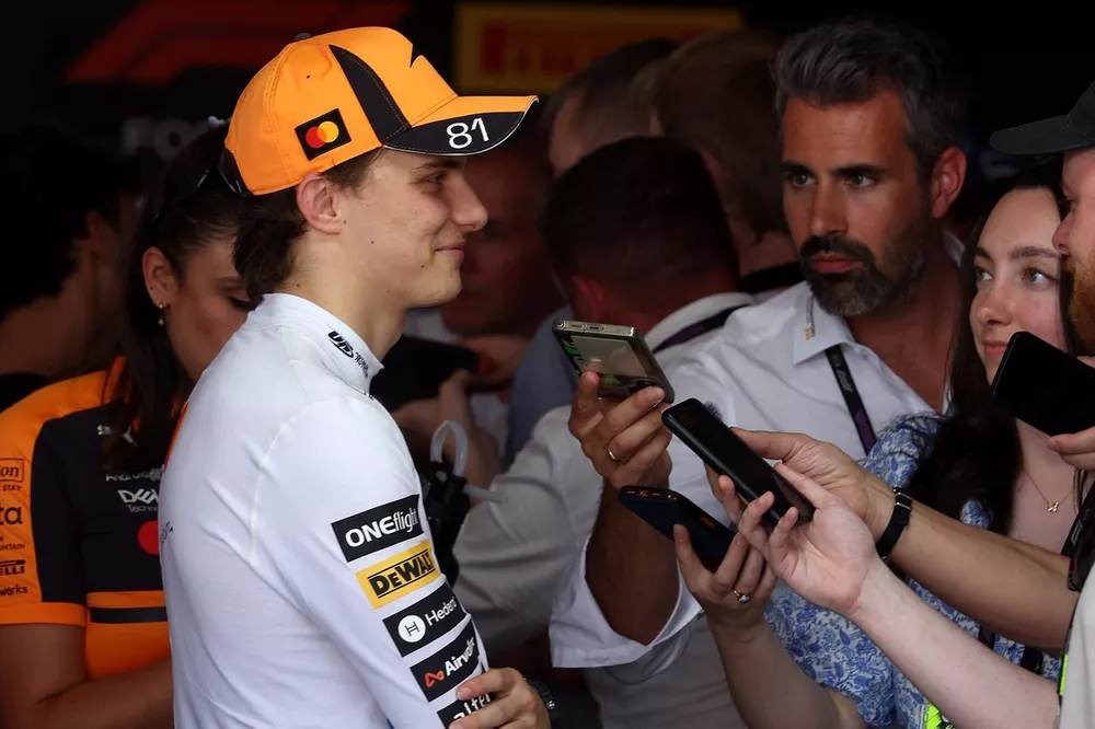 Piastri son noktayı koydu: "2027'de McLaren'da yarışacağım"
