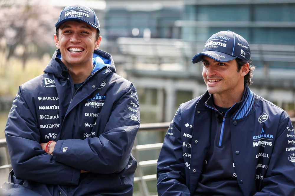 Sainz: Williams için puan almak zafer gibi